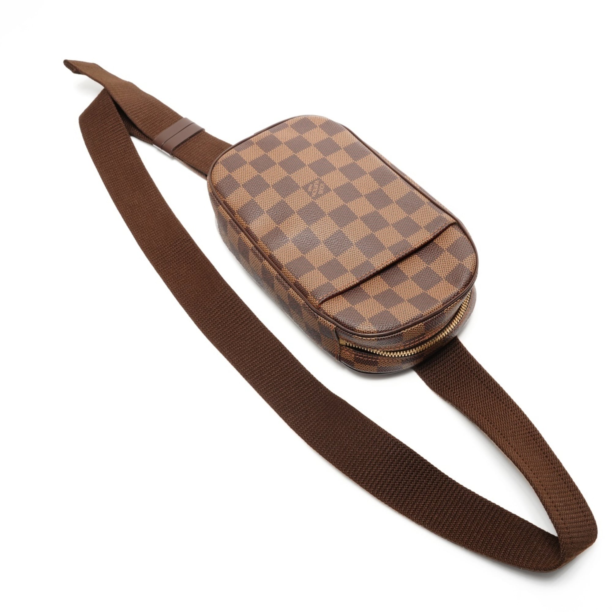 Louis Vuitton Damier Brown Damier Canvas Shoulder Bag