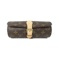Louis Vuitton Brown Coated Canvas Pouch