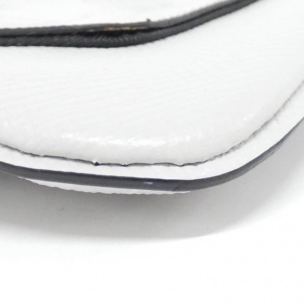 Louis Vuitton White Coated Canvas Shoulder Bag
