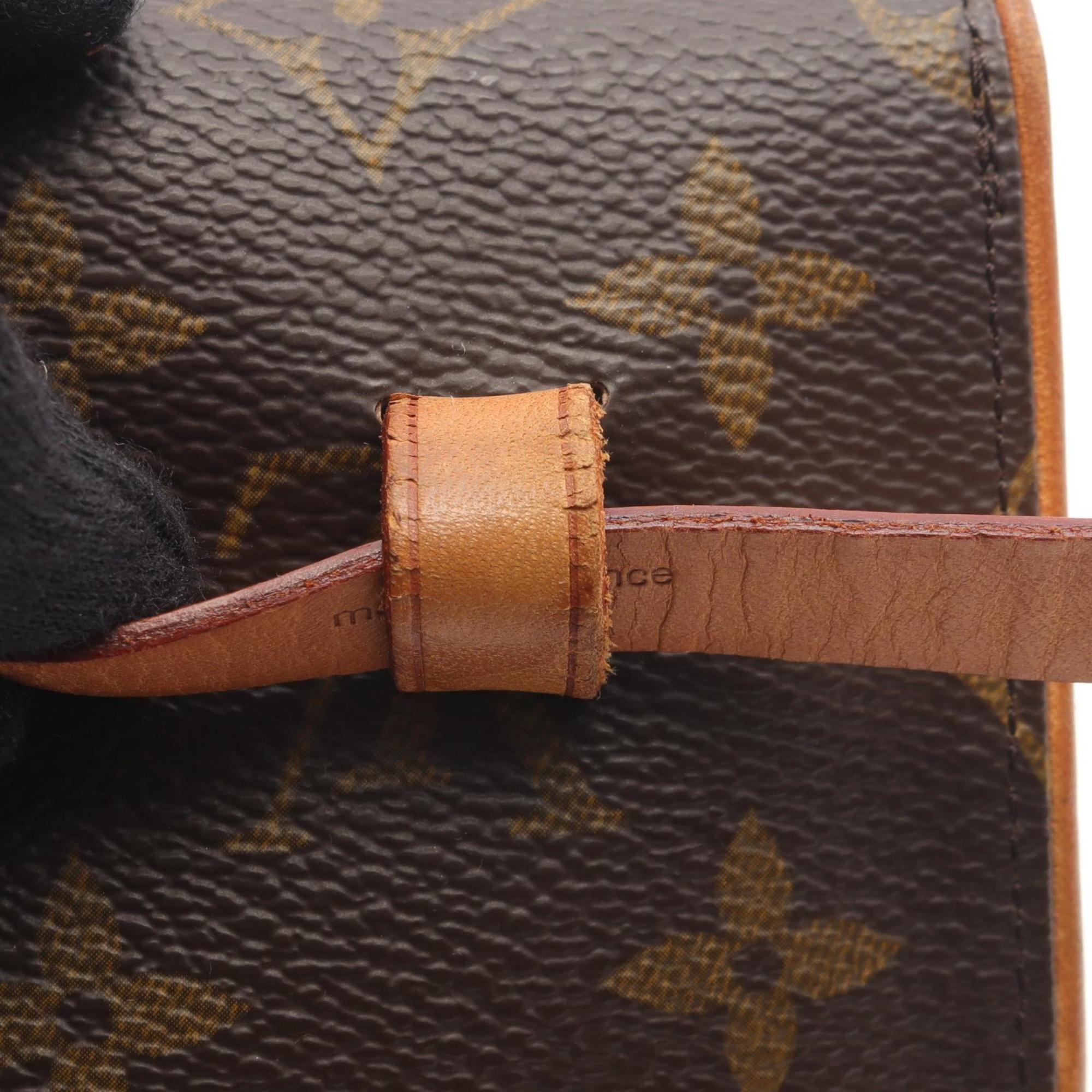Louis Vuitton Brown Monogram Monogram Fanny Pack