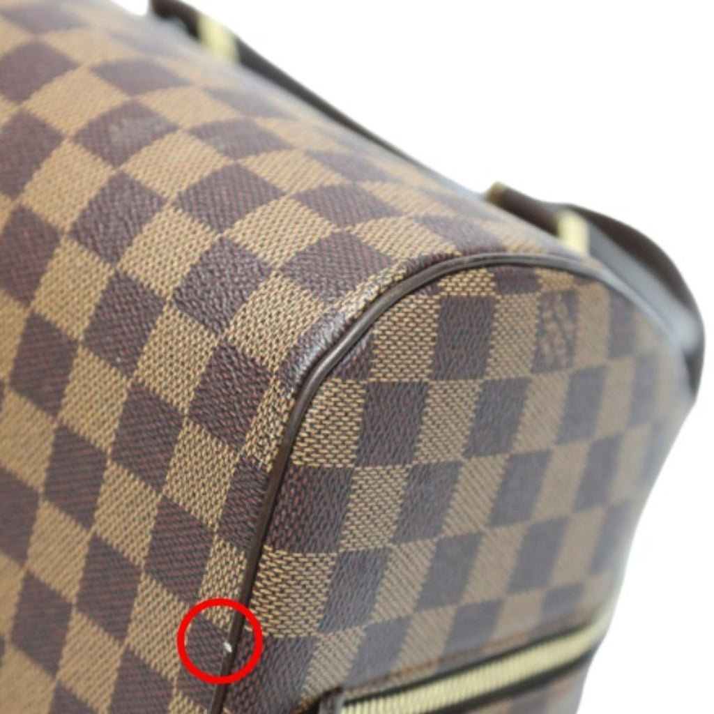 Louis Vuitton Brown Damier Canvas Handbag