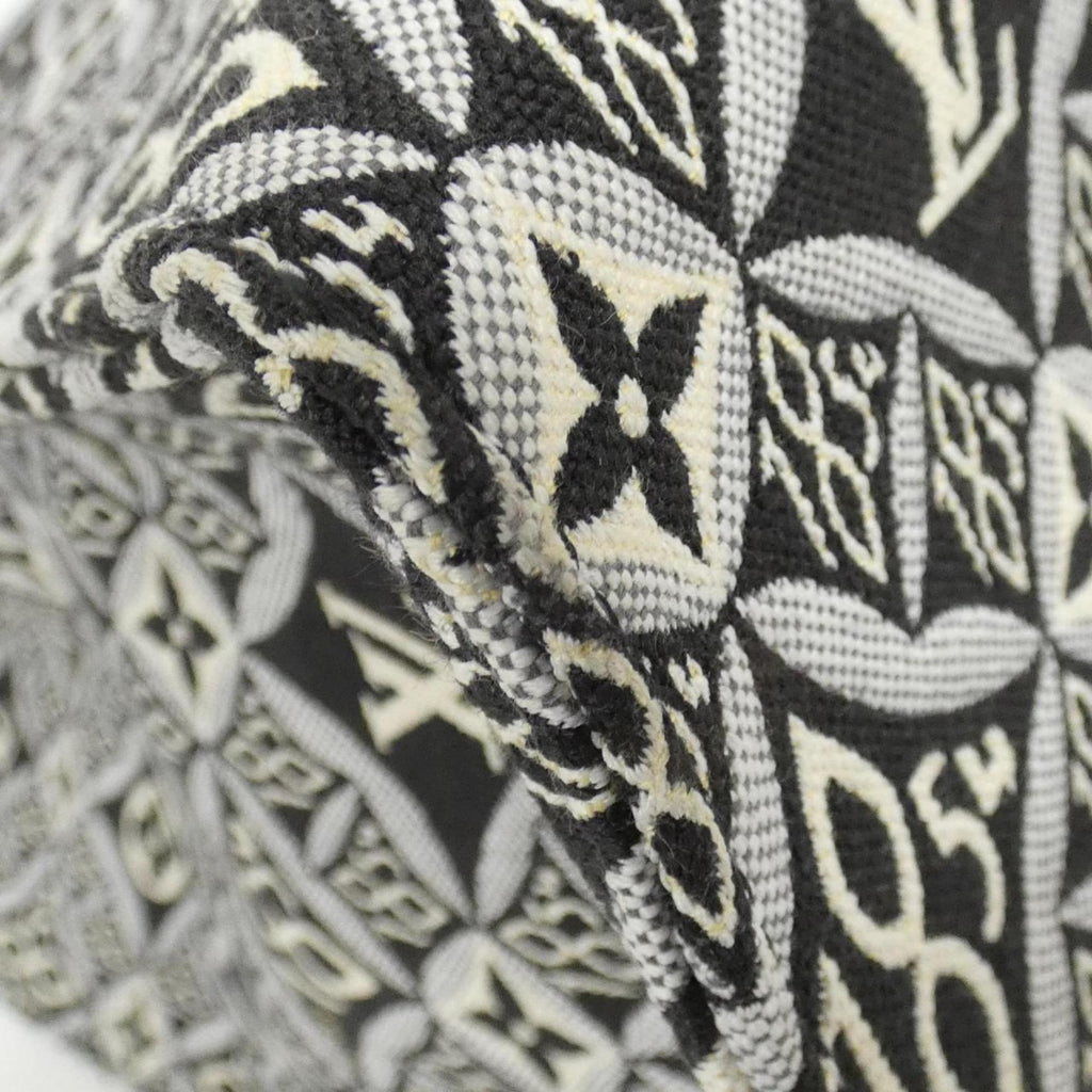 Louis Vuitton Gris Jacquard Handbag