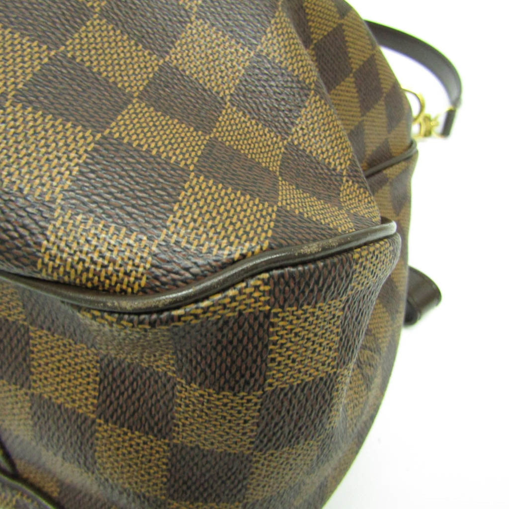 Louis Vuitton Damier Ebene Damier Canvas Shoulder Bag