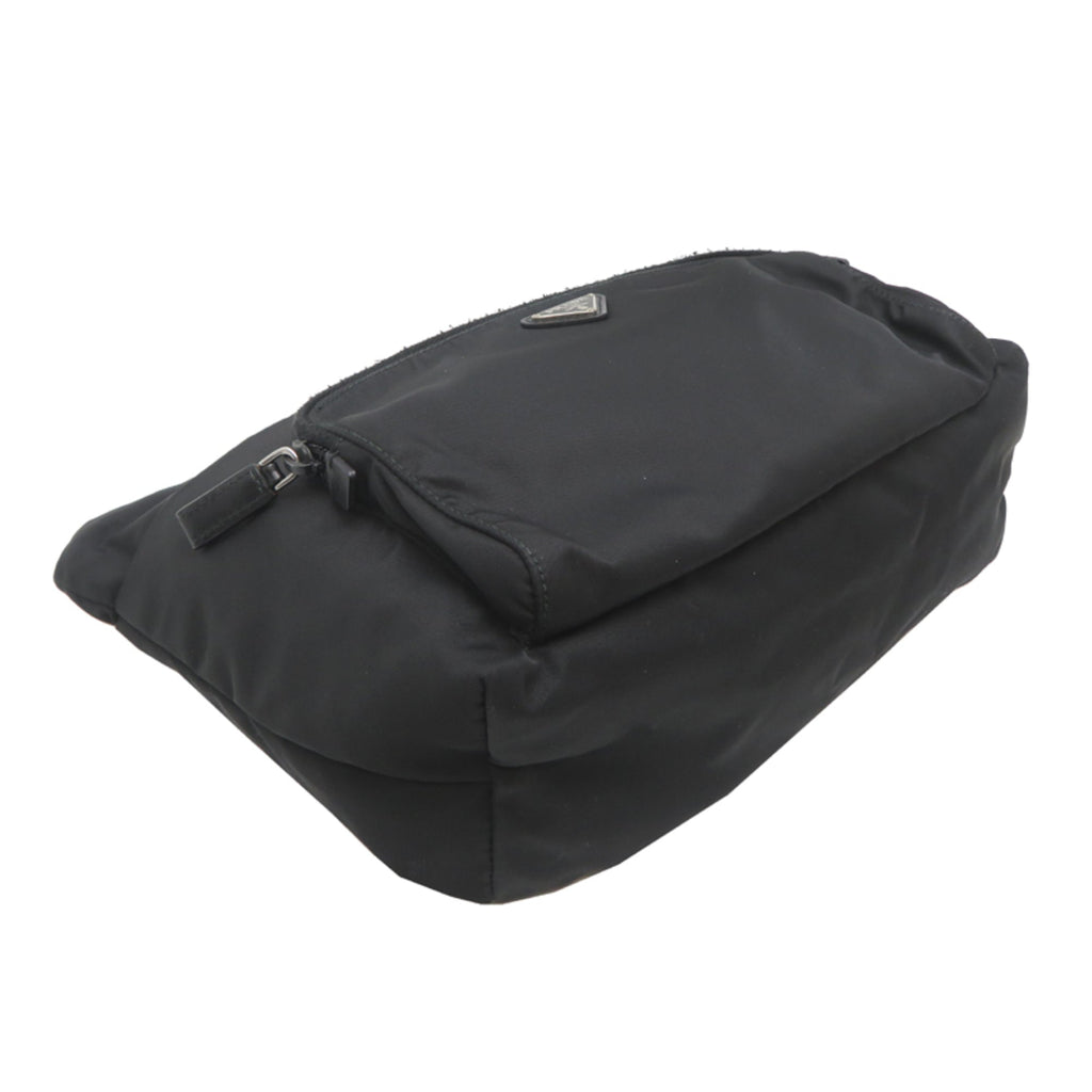 Prada Black Nylon Pouch