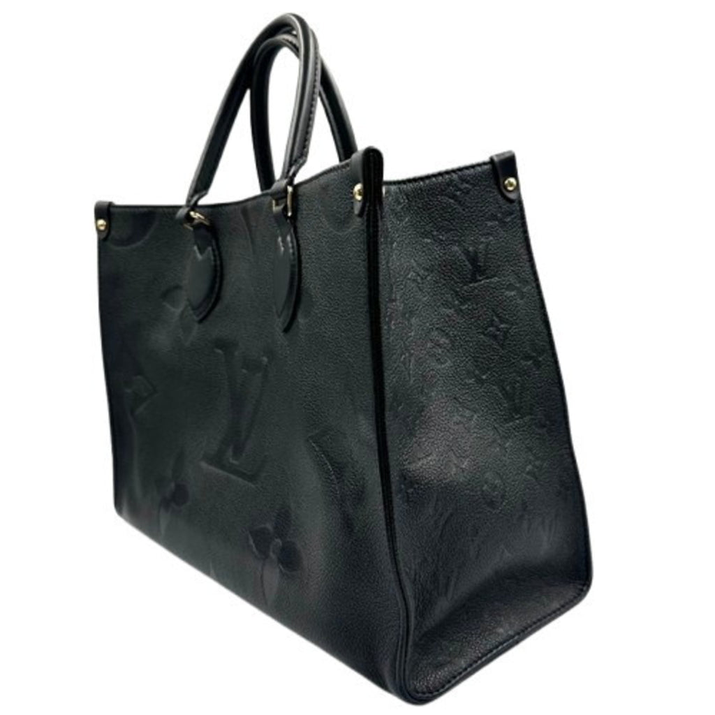 Louis Vuitton Monogram Empreinte Black Monogram Empreinte Handbag