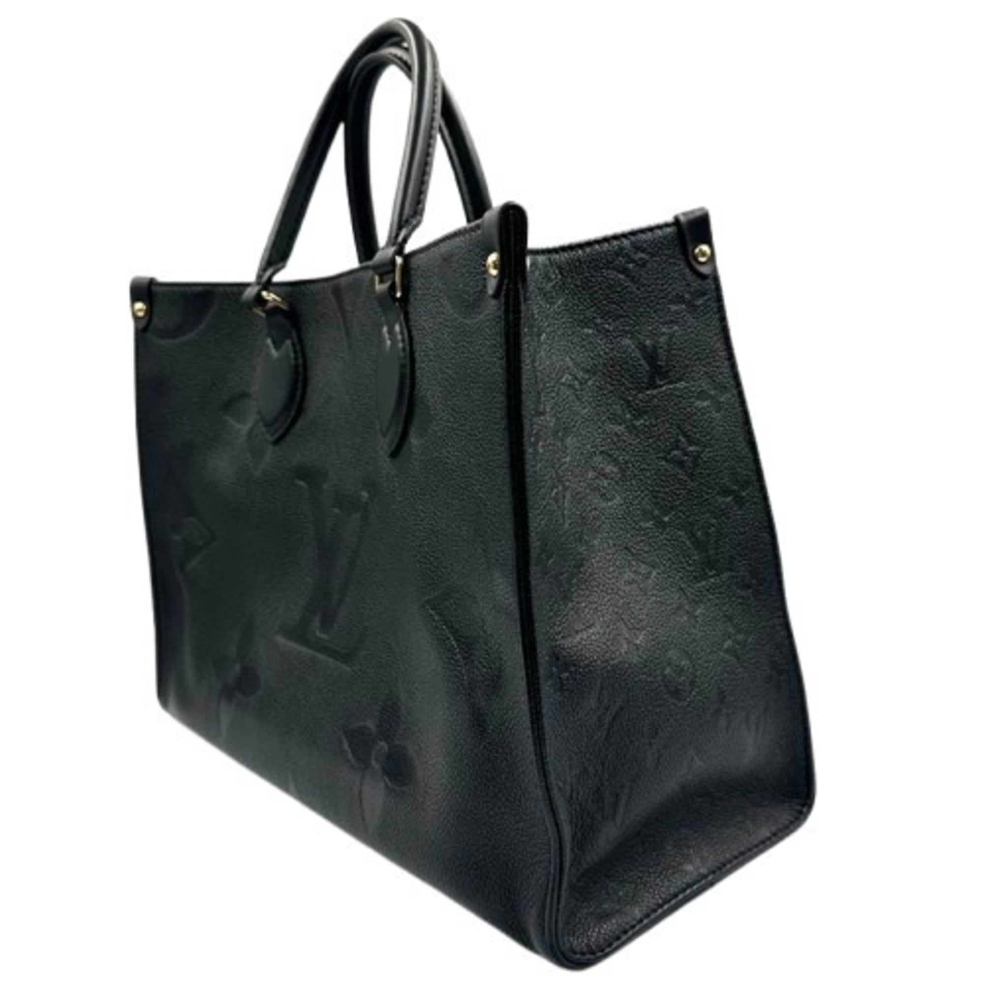 Louis Vuitton Monogram Empreinte Black Monogram Empreinte Handbag