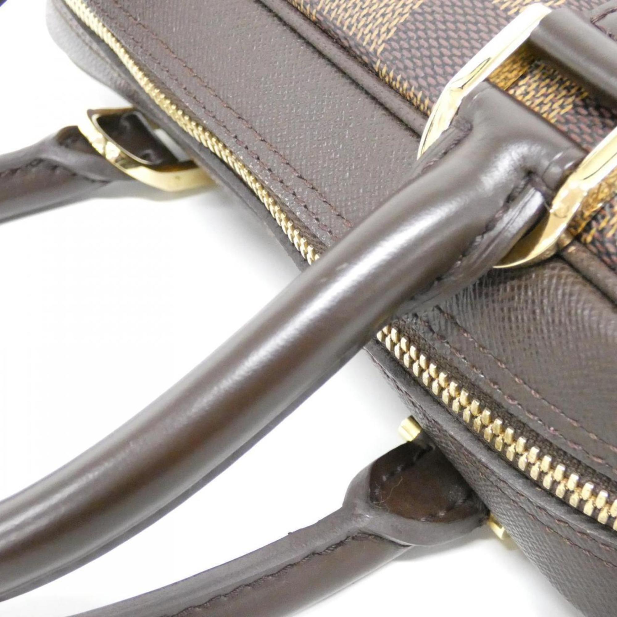 Louis Vuitton Ebene Coated Canvas Handbag