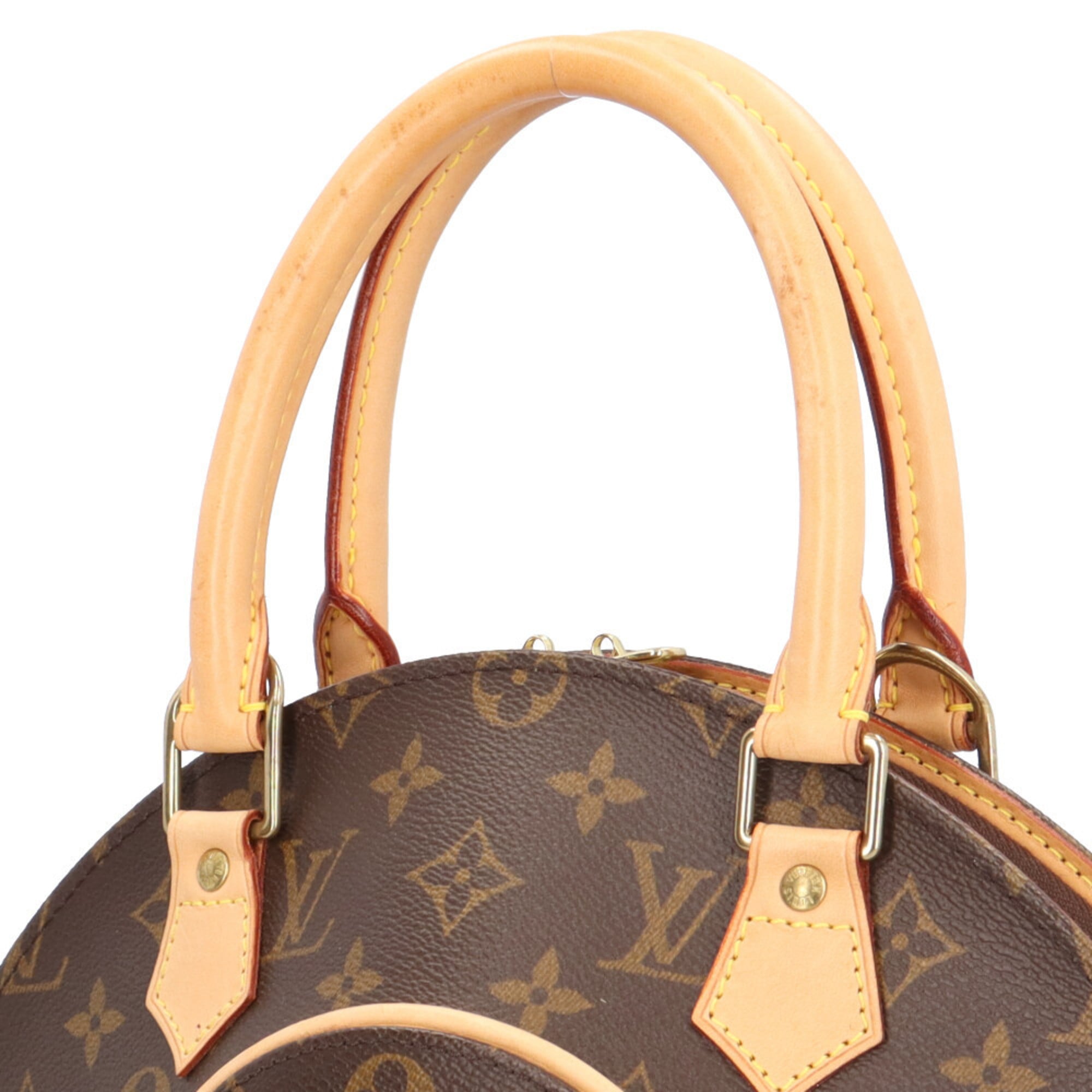 Louis Vuitton Brown Monogram Canvas Handbag