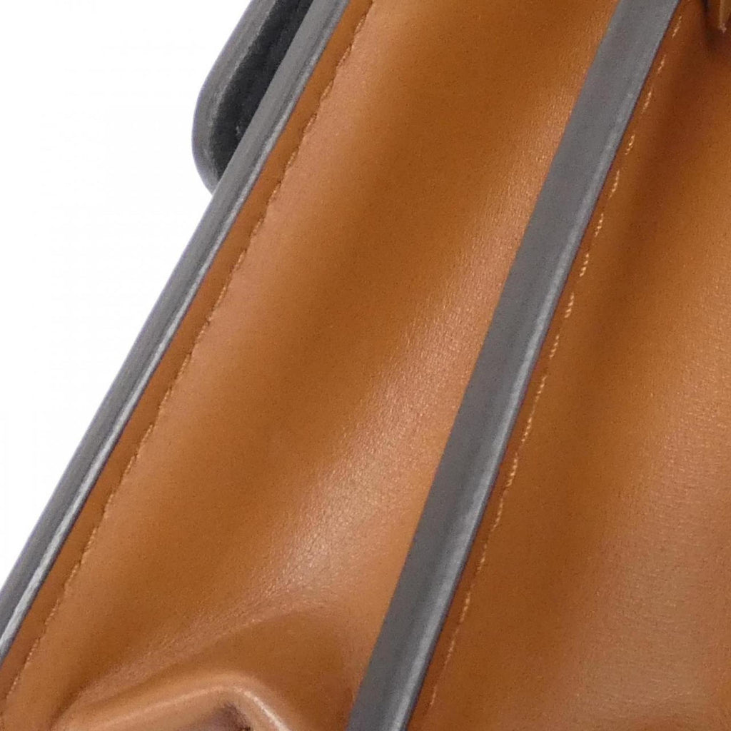 Louis Vuitton Marron Coated Canvas Shoulder Bag