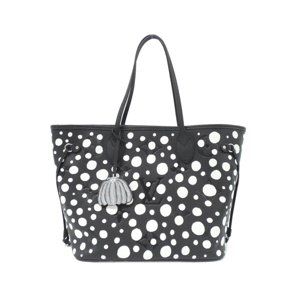 Louis Vuitton Black Leather Handbag
