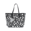 Louis Vuitton Black Leather Handbag
