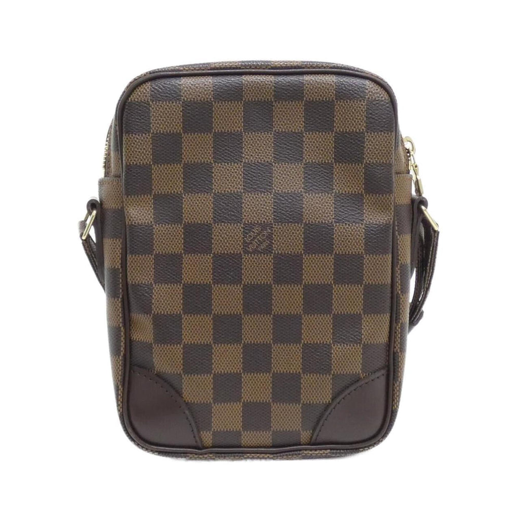 Louis Vuitton Ebene Coated Canvas Shoulder Bag