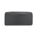Louis Vuitton Black Leather Long Wallet