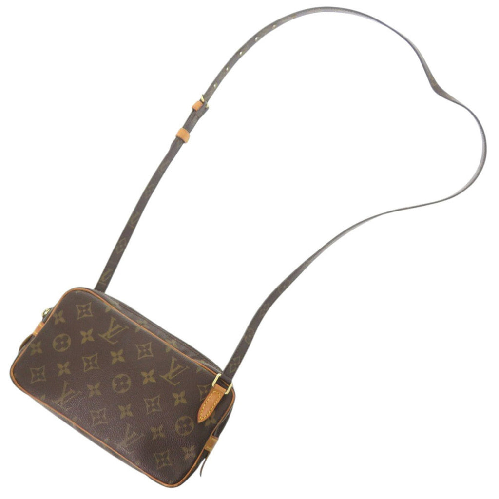 Louis Vuitton Brown Monogram Monogram Shoulder Bag