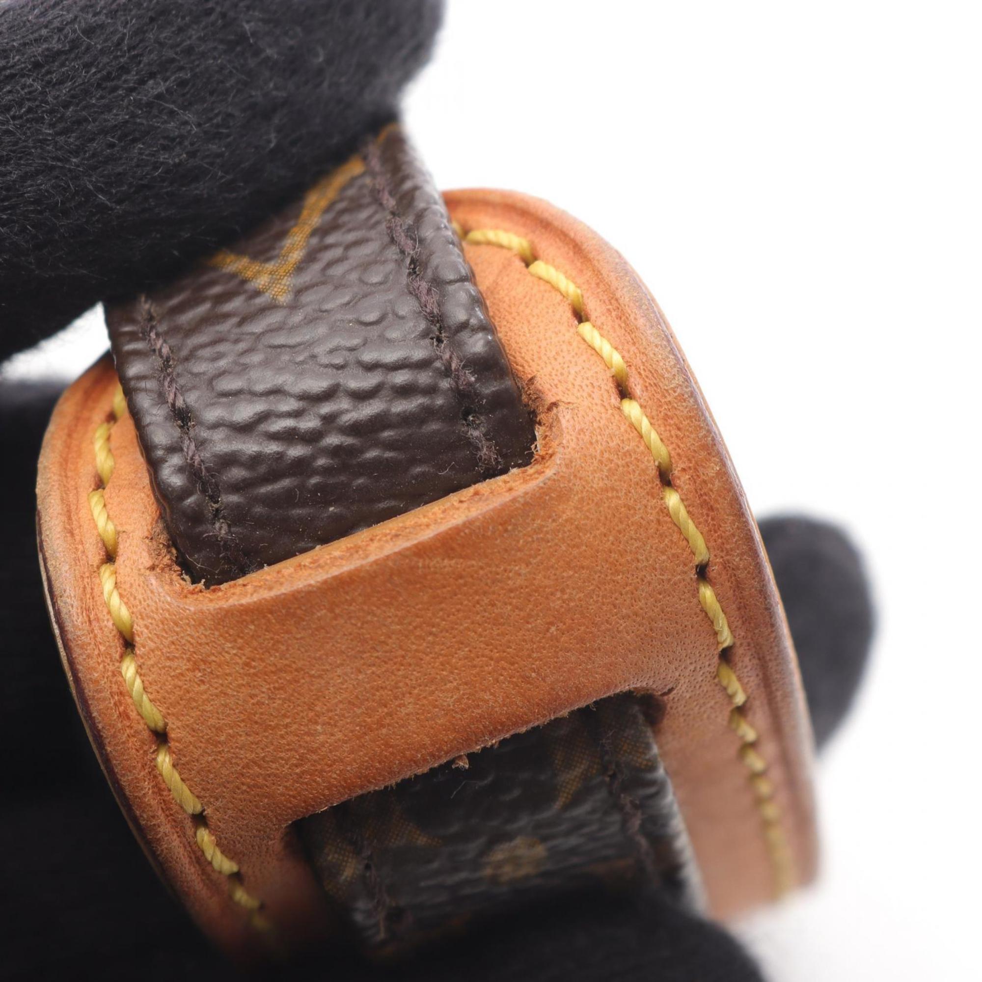 Louis Vuitton Brown Monogram Pvc Shoulder Bag
