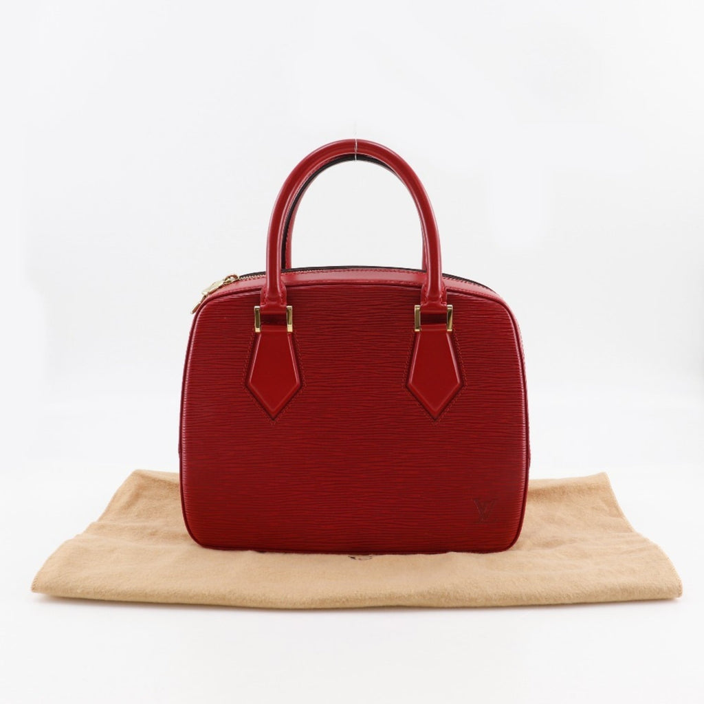 Louis Vuitton Epi Red Color Epi Leather Handbag