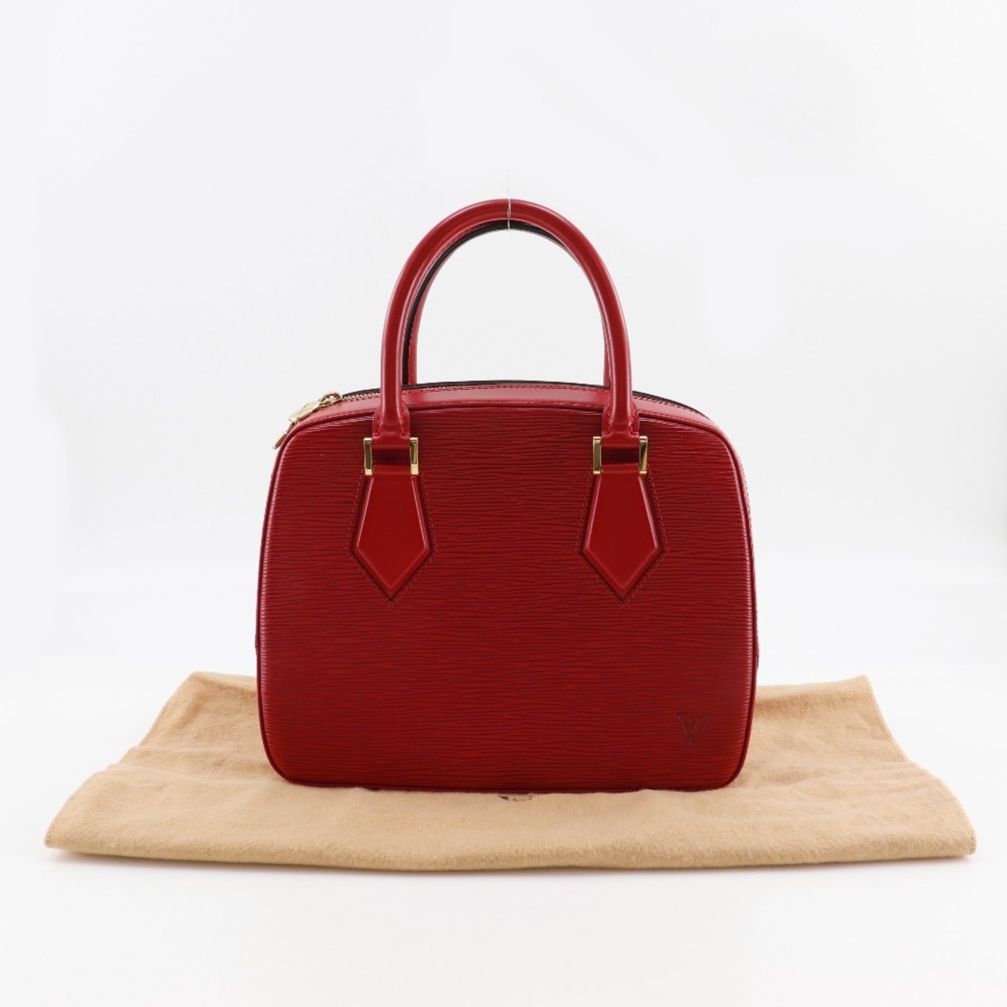 Louis Vuitton Epi Red Color Epi Leather Handbag