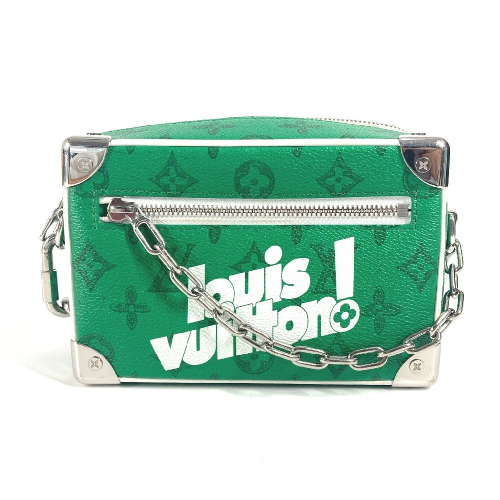 Louis Vuitton Monogram Green Monogram Pochette Shoulder Bag