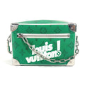 Louis Vuitton Monogram Green Monogram Pochette Shoulder Bag