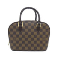 Louis Vuitton Damier Ebene Coated Canvas Handbag
