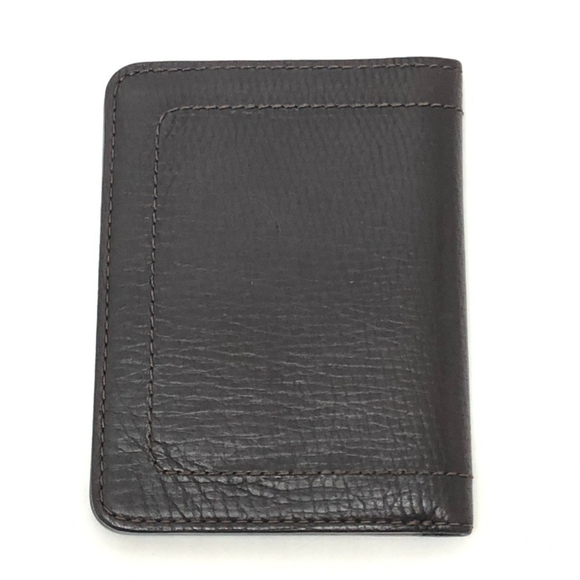 Louis Vuitton Coffee Utah Leather Coin Purse/Coin Case