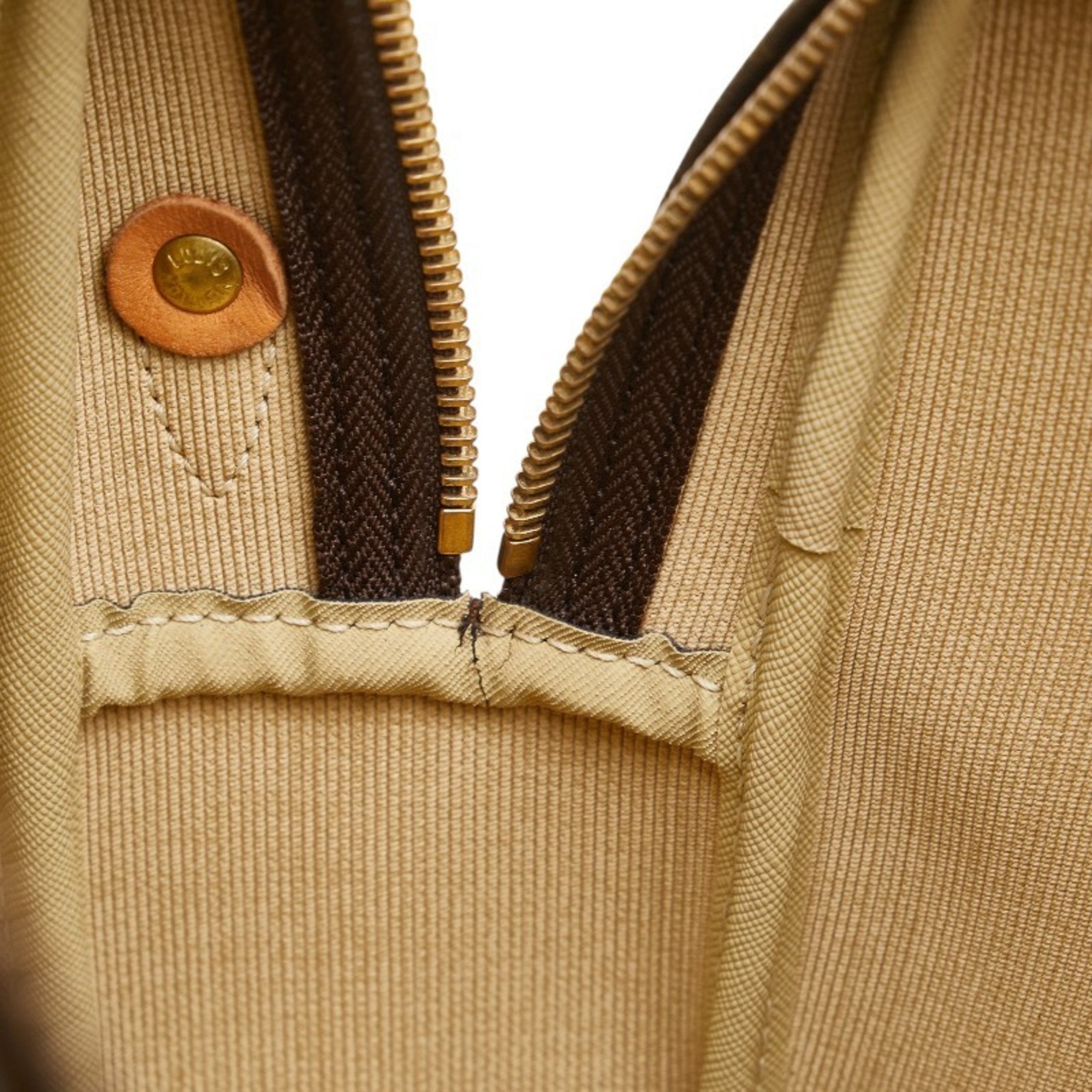 Louis Vuitton Monogram Brown Monogram Monogram Leather Shoulder Bag