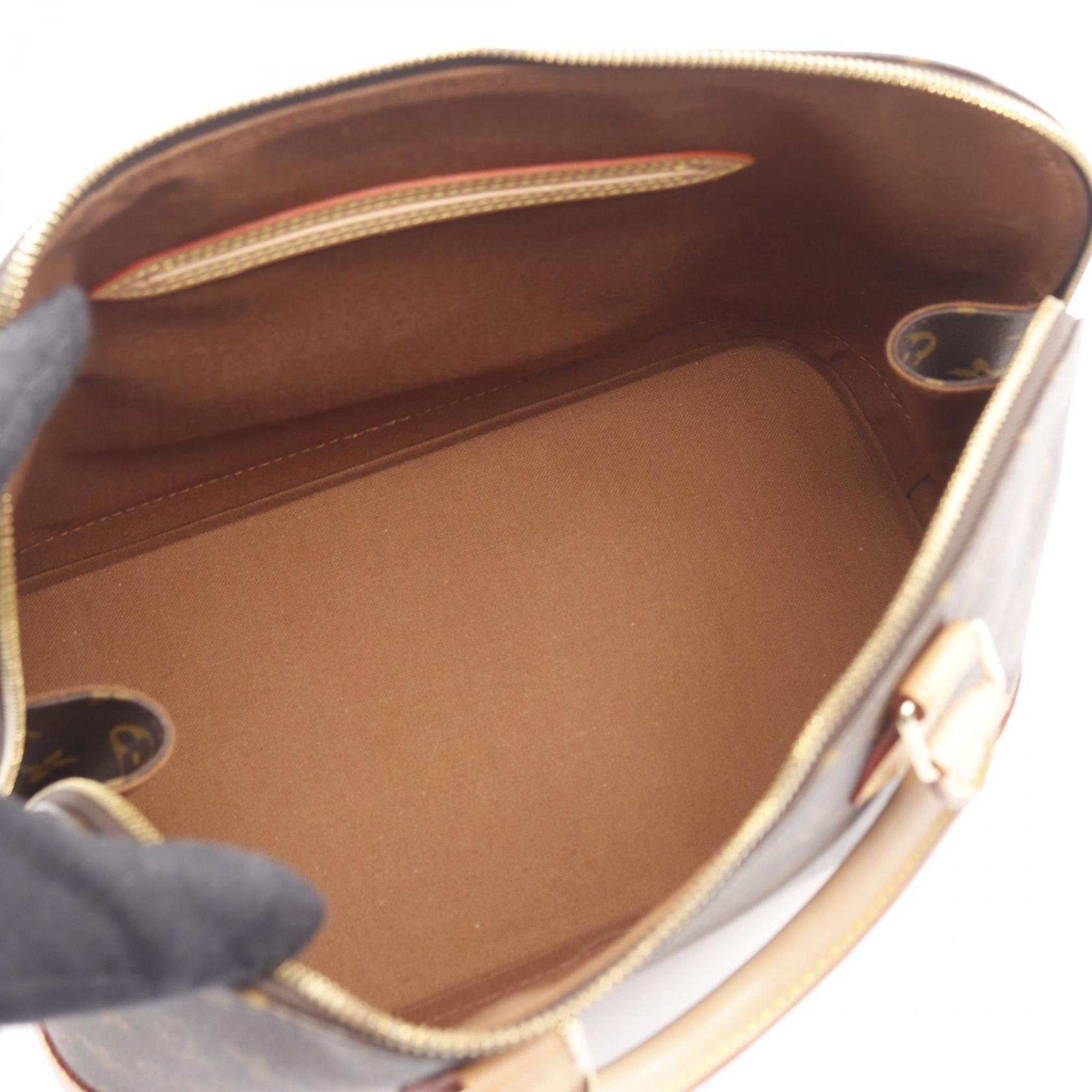 Louis Vuitton Brown Monogram Monogram Handbag