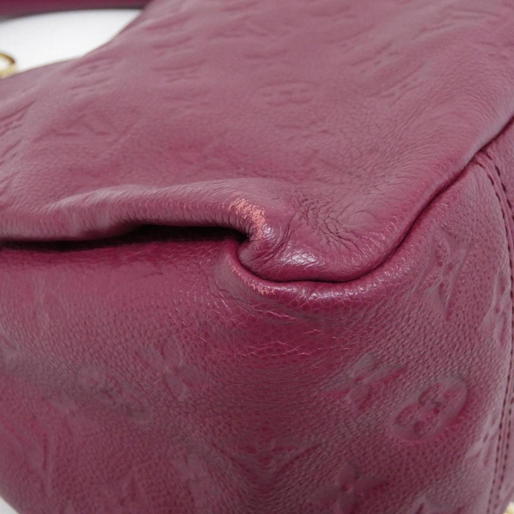 Louis Vuitton Aurore Leather Shoulder Bag