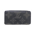 Louis Vuitton Black Leather Long Wallet