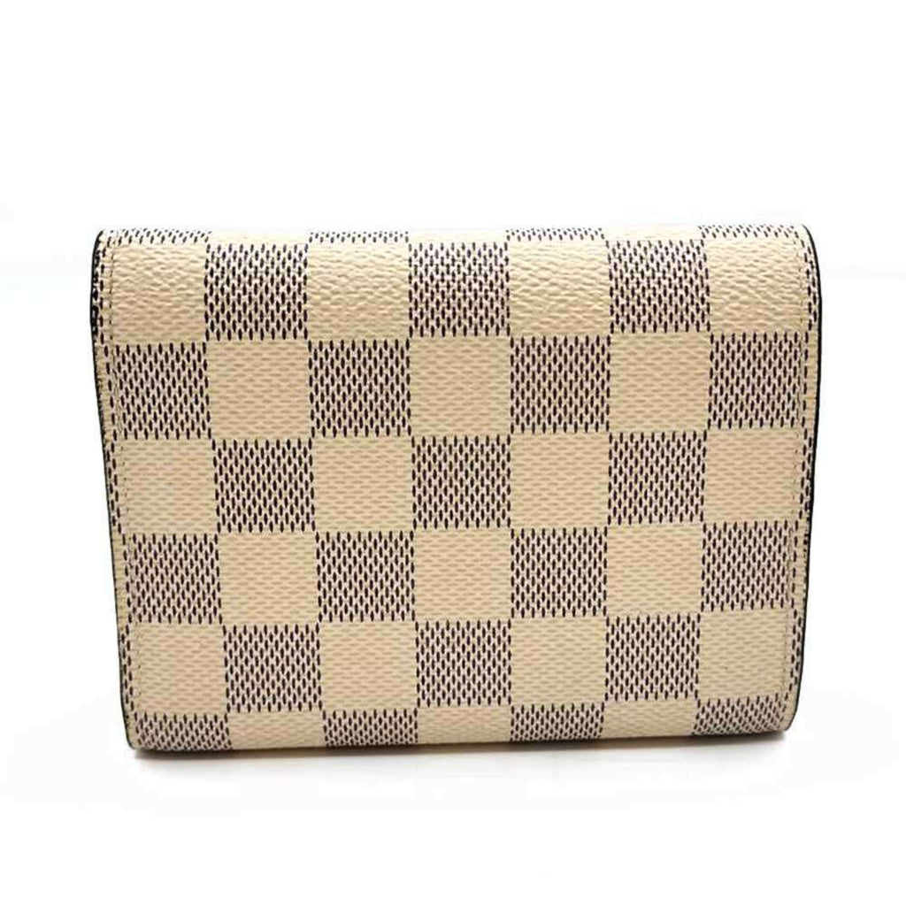 Louis Vuitton Damier Azur Multi-Color Damier Azur Wallet (Tri-Fold)