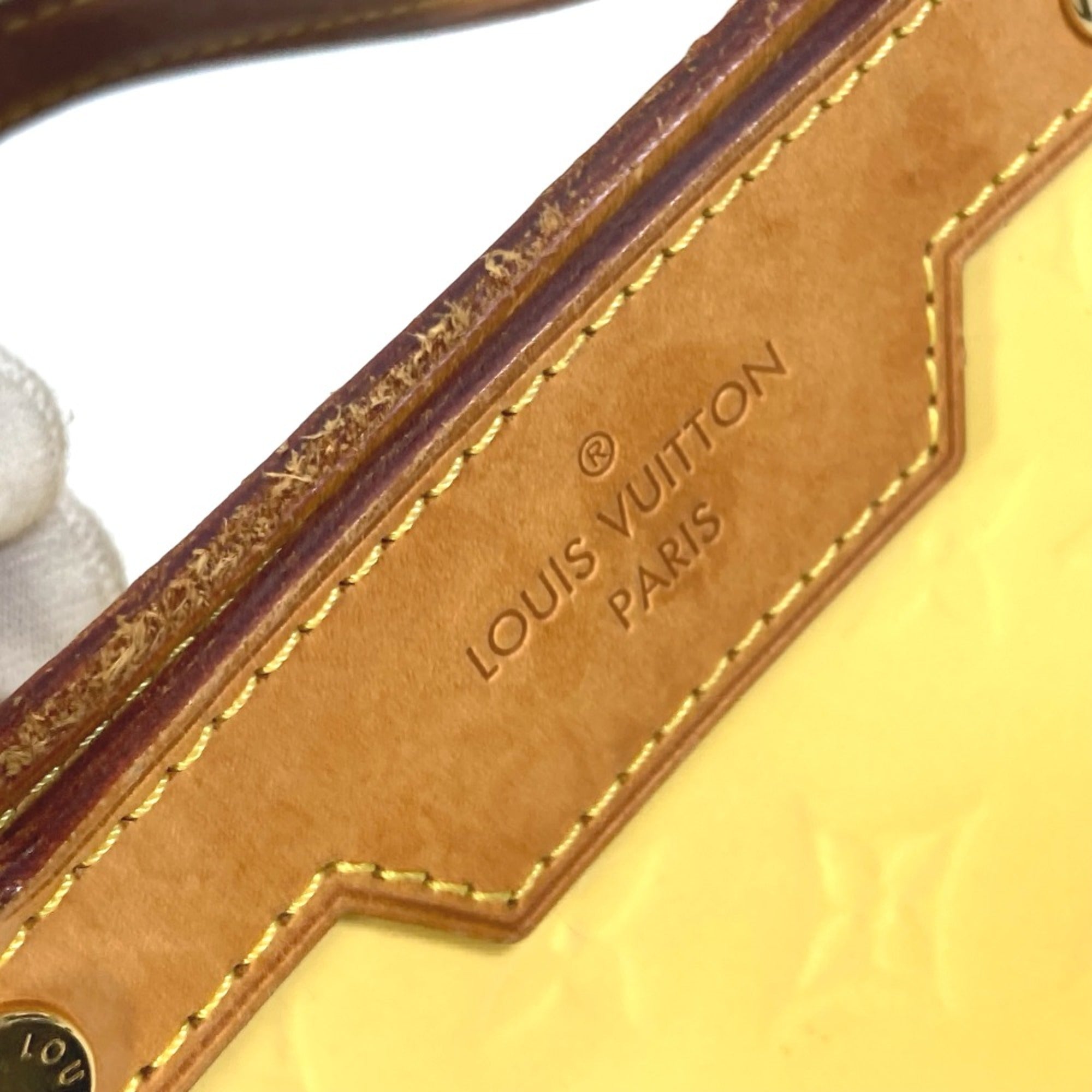 Louis Vuitton Yellow Other Handbag