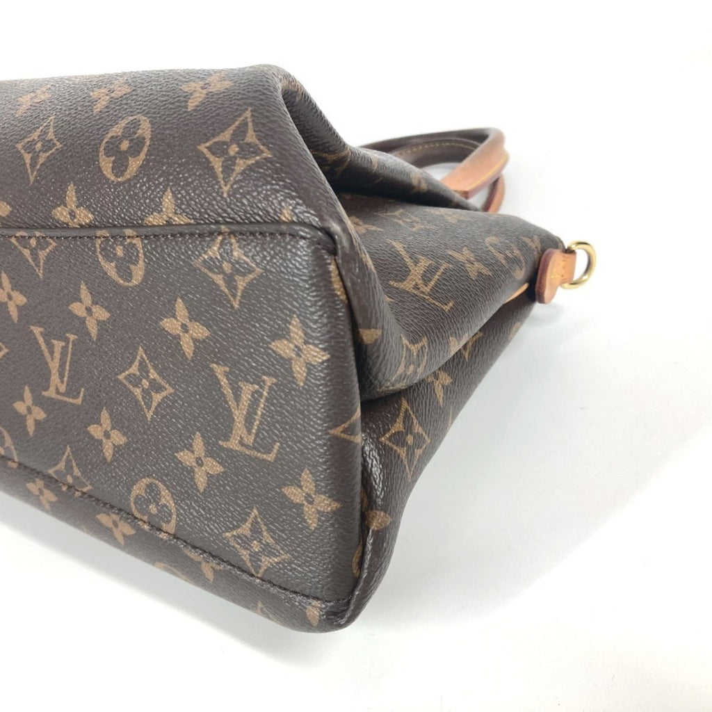 Louis Vuitton Brown Monogram Monogram Handbag Tote Bag