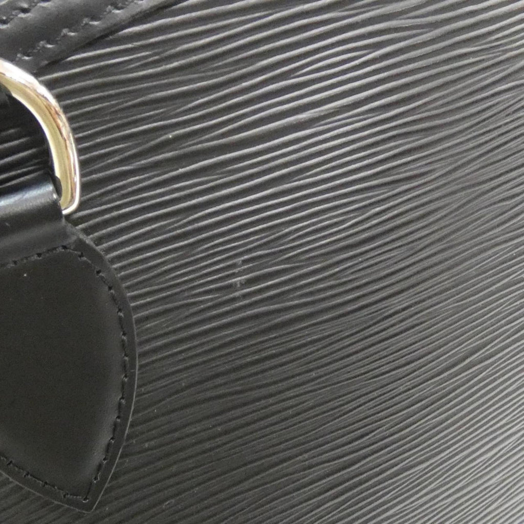 Louis Vuitton Epi Black Leather Handbag