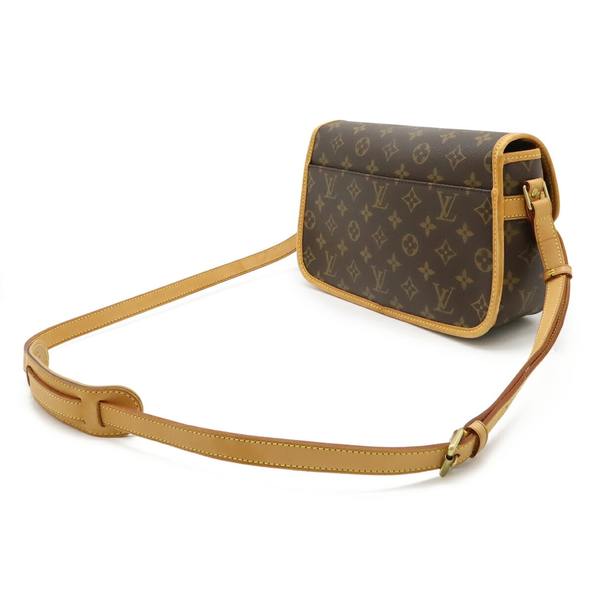 Louis Vuitton Monogram Brown Monogram Shoulder Bag
