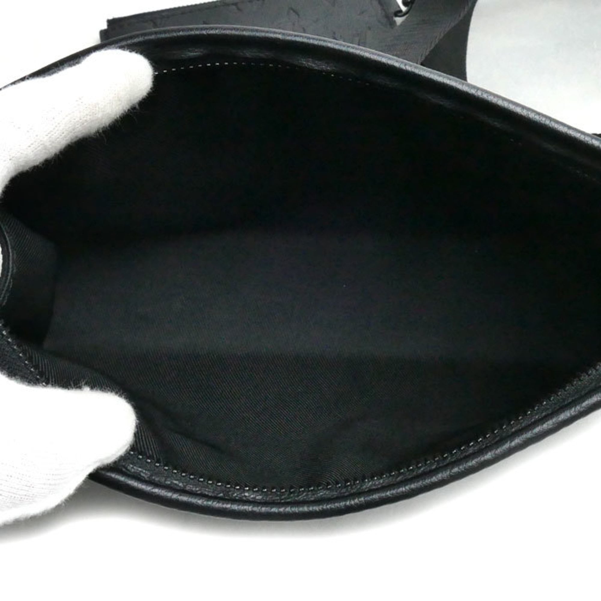 Louis Vuitton Black Monogram Shadow Pouch Shoulder Bag