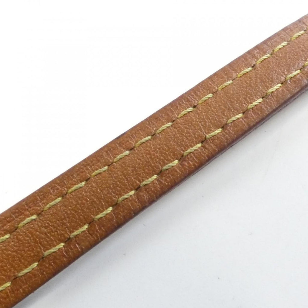 Louis Vuitton Brown Coated Canvas Shoulder Bag