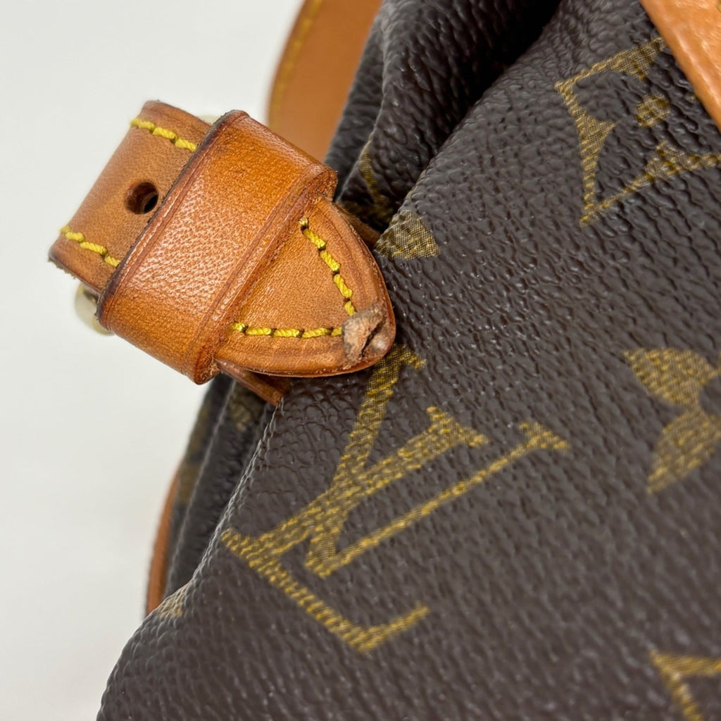 Louis Vuitton Brown Monogram Shoulder Bag
