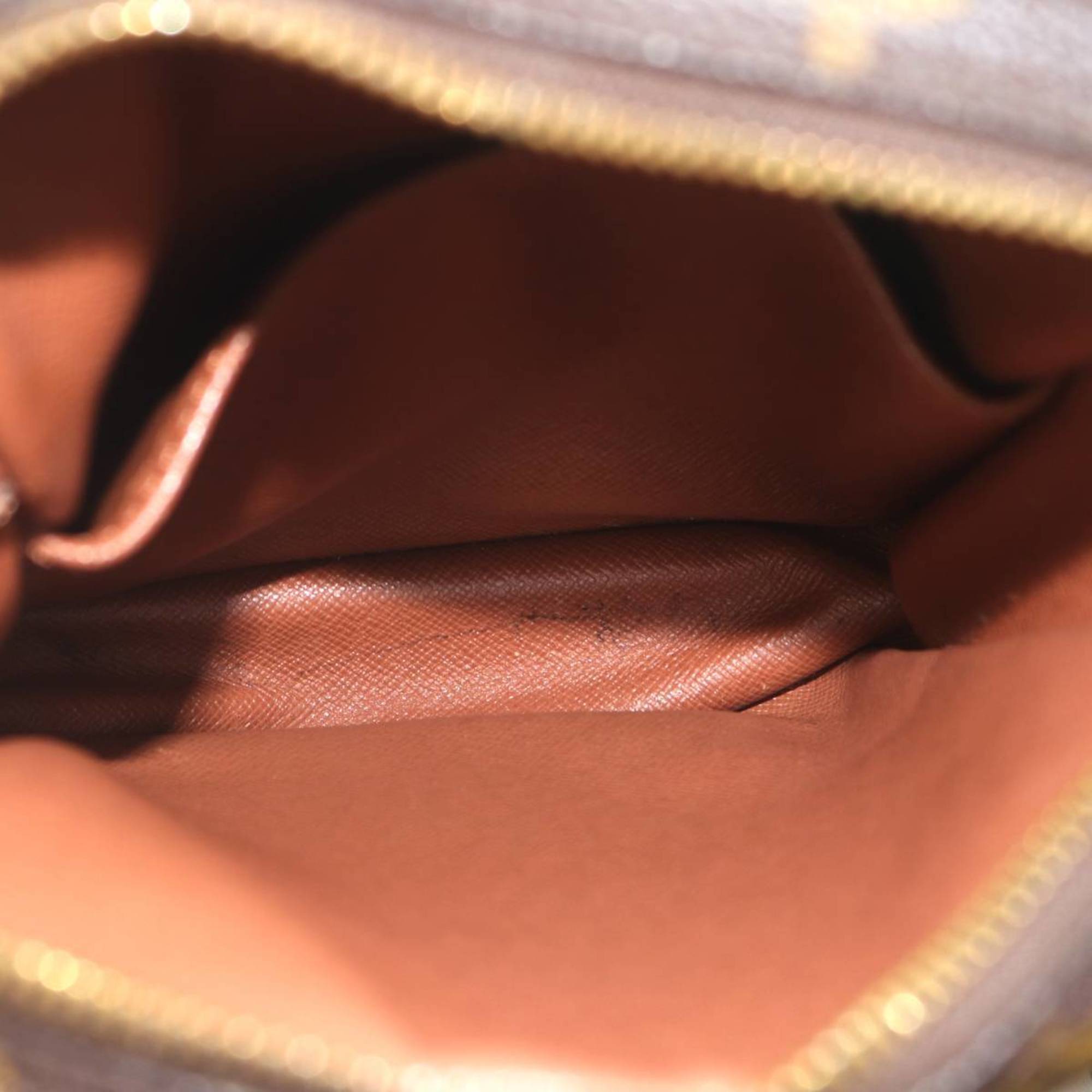 Louis Vuitton Monogram Brown Monogram Shoulder Bag