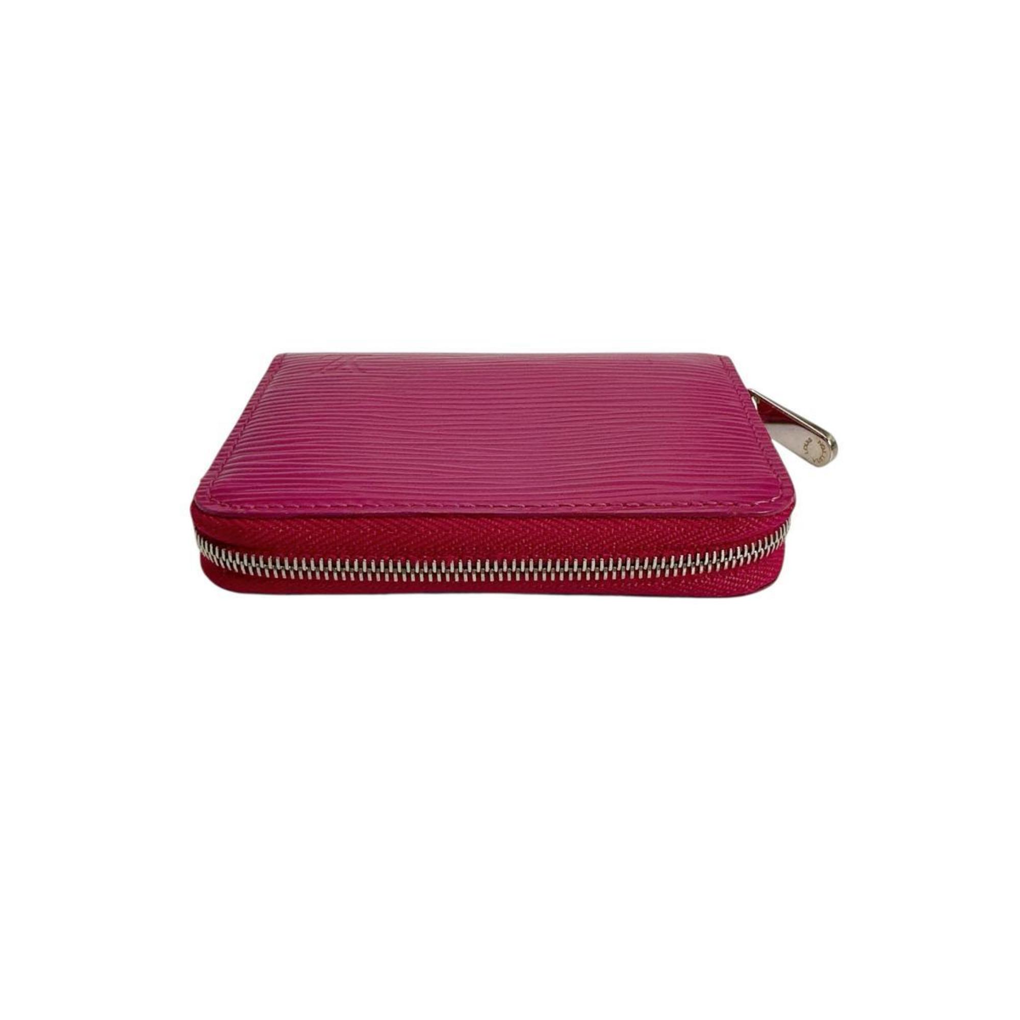 Louis Vuitton Purple Epi Leather Coin Purse/Coin Case