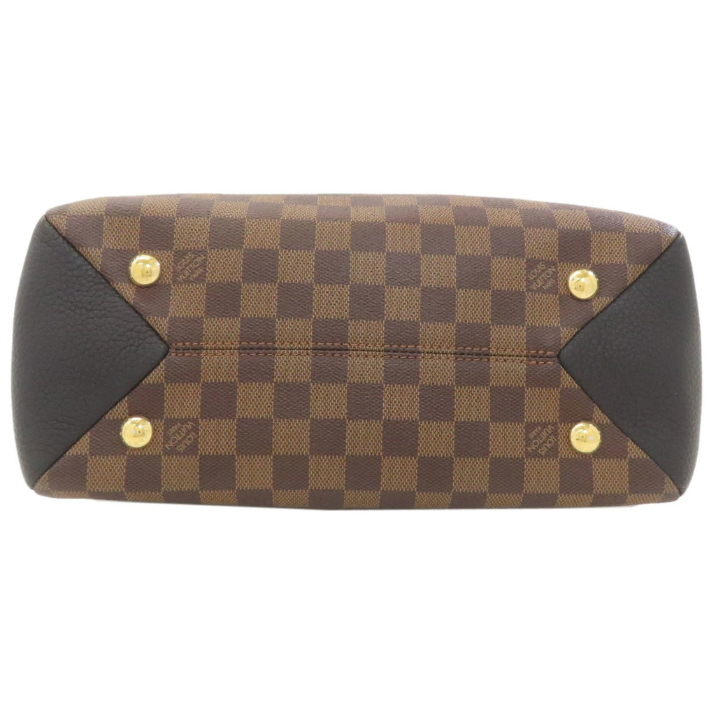 Louis Vuitton Damier Canvas Ebene Damier Canvas Handbag
