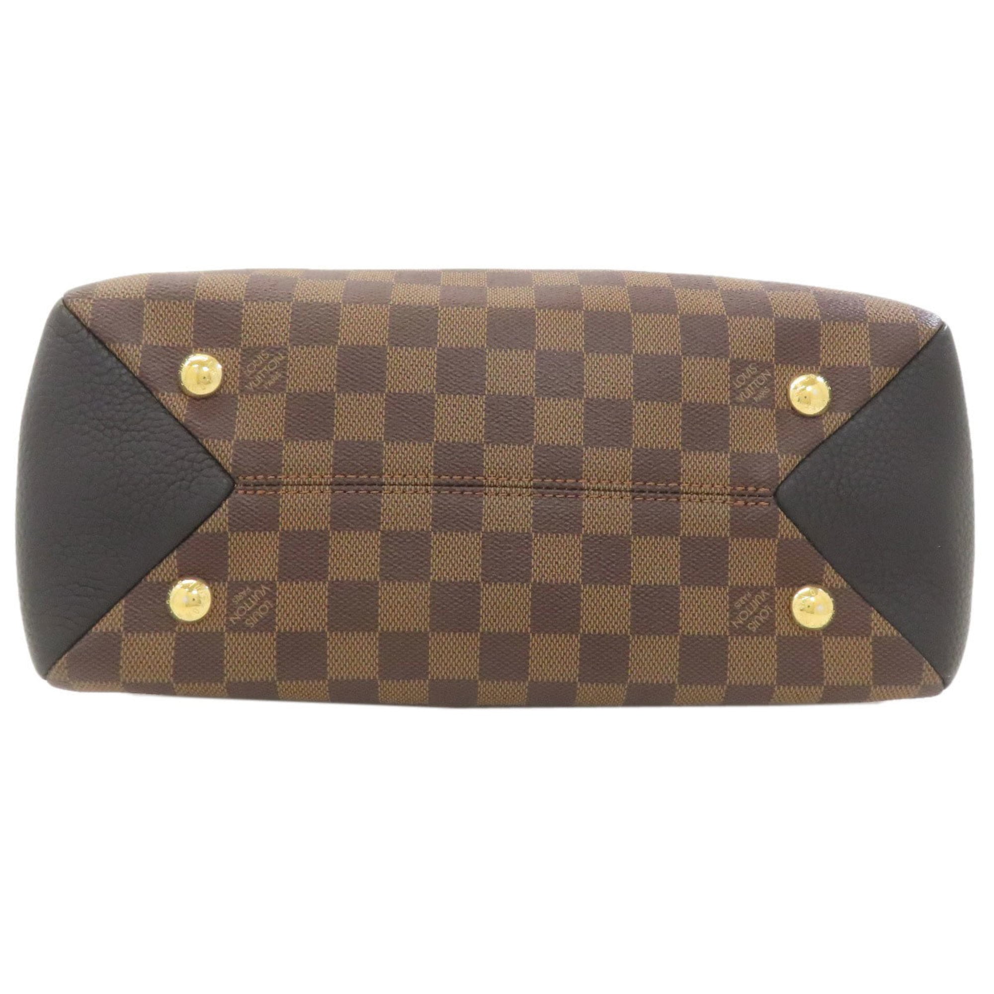 Louis Vuitton Damier Canvas Ebene Damier Canvas Handbag