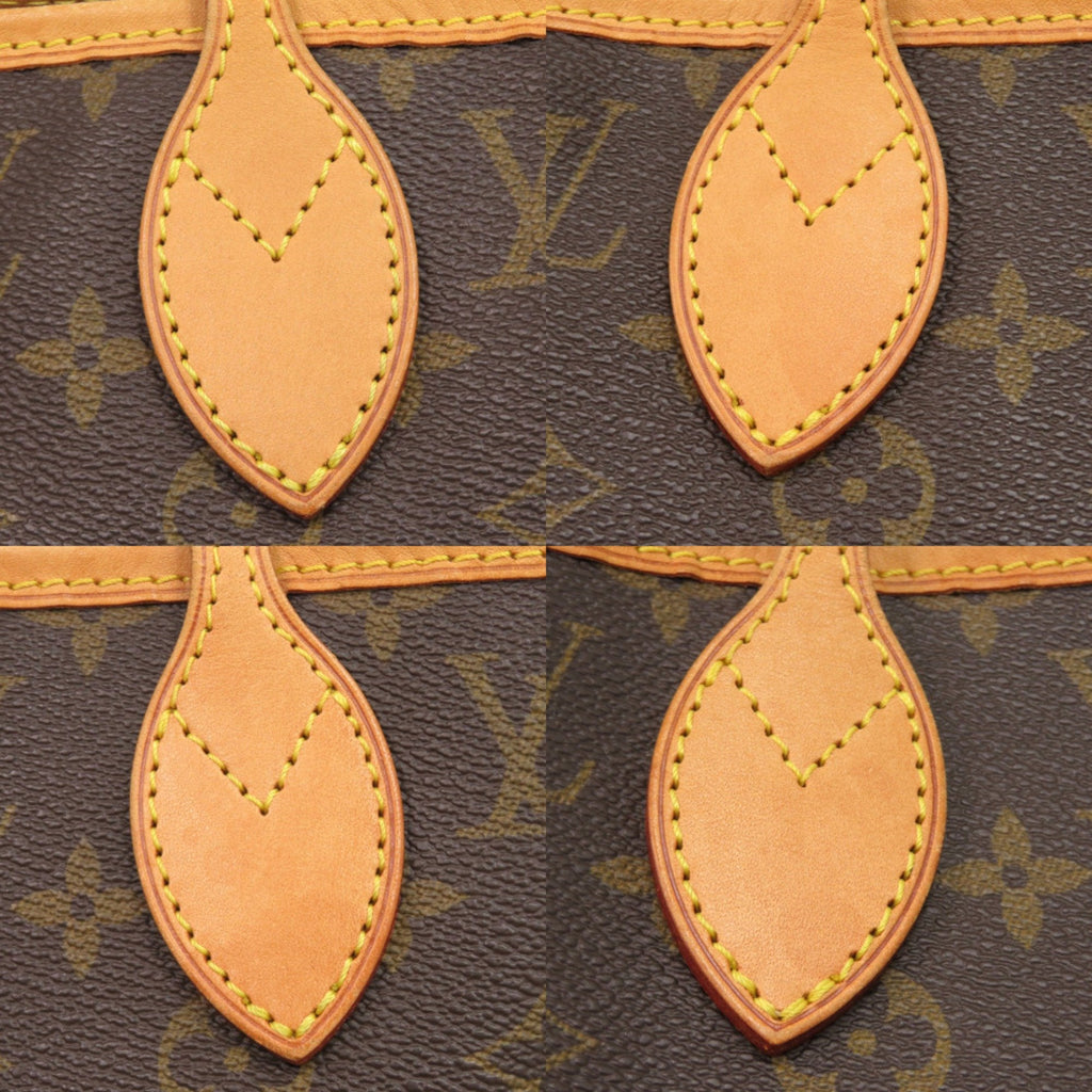 Louis Vuitton Brown Monogram Monogram Tote Bag