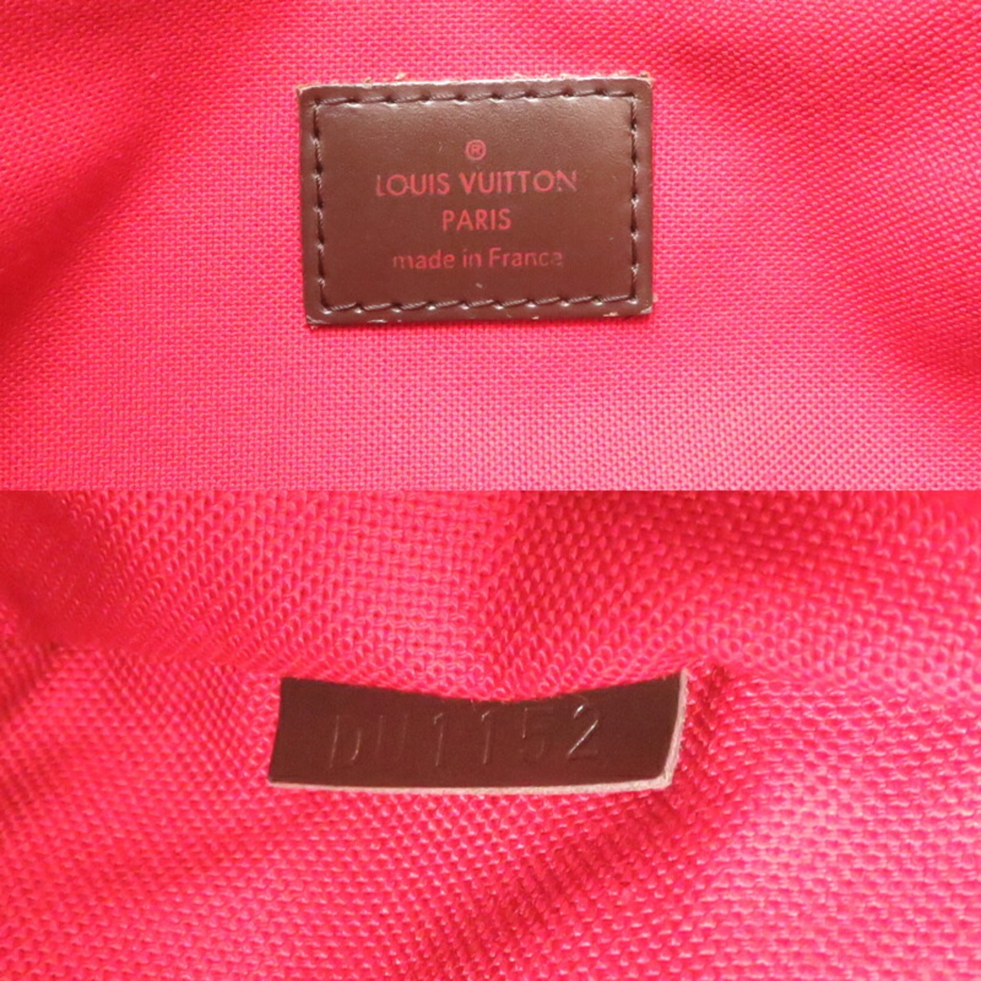 Louis Vuitton Brown Damier Canvas Shoulder Bag