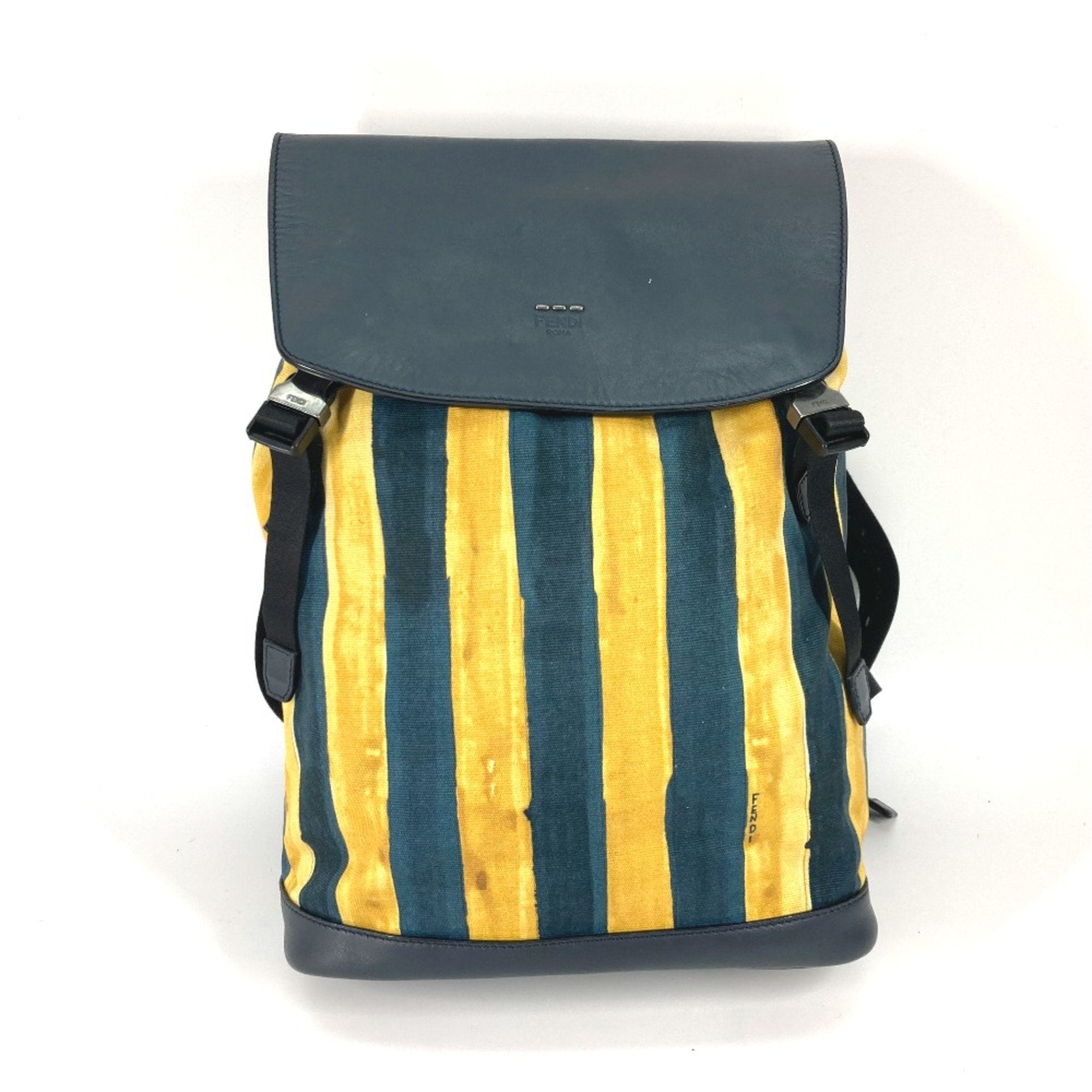 Fendi Yellow Other Backpack