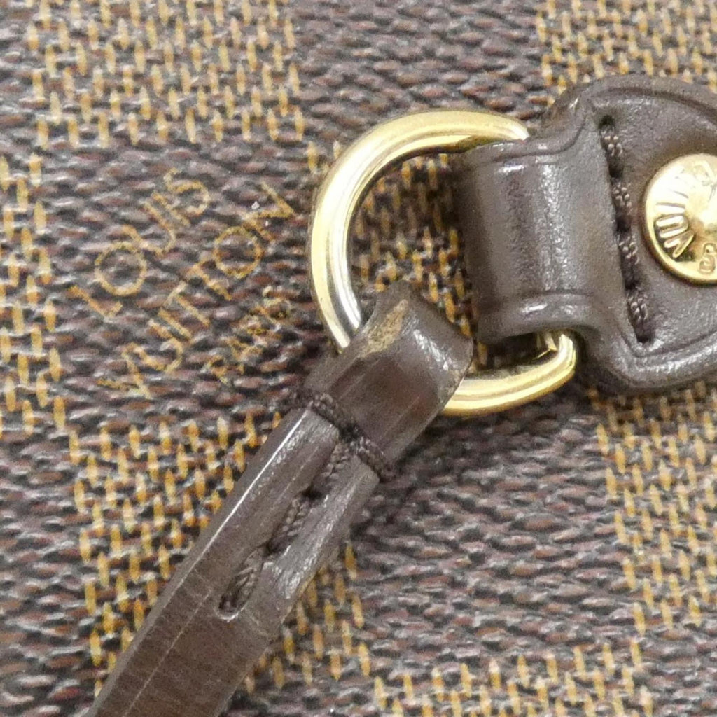Louis Vuitton Ebene Coated Canvas Handbag