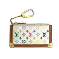 Louis Vuitton Monogram Multicolore Blanc White Monogram Multicolore Coin Purse/Coin Case
