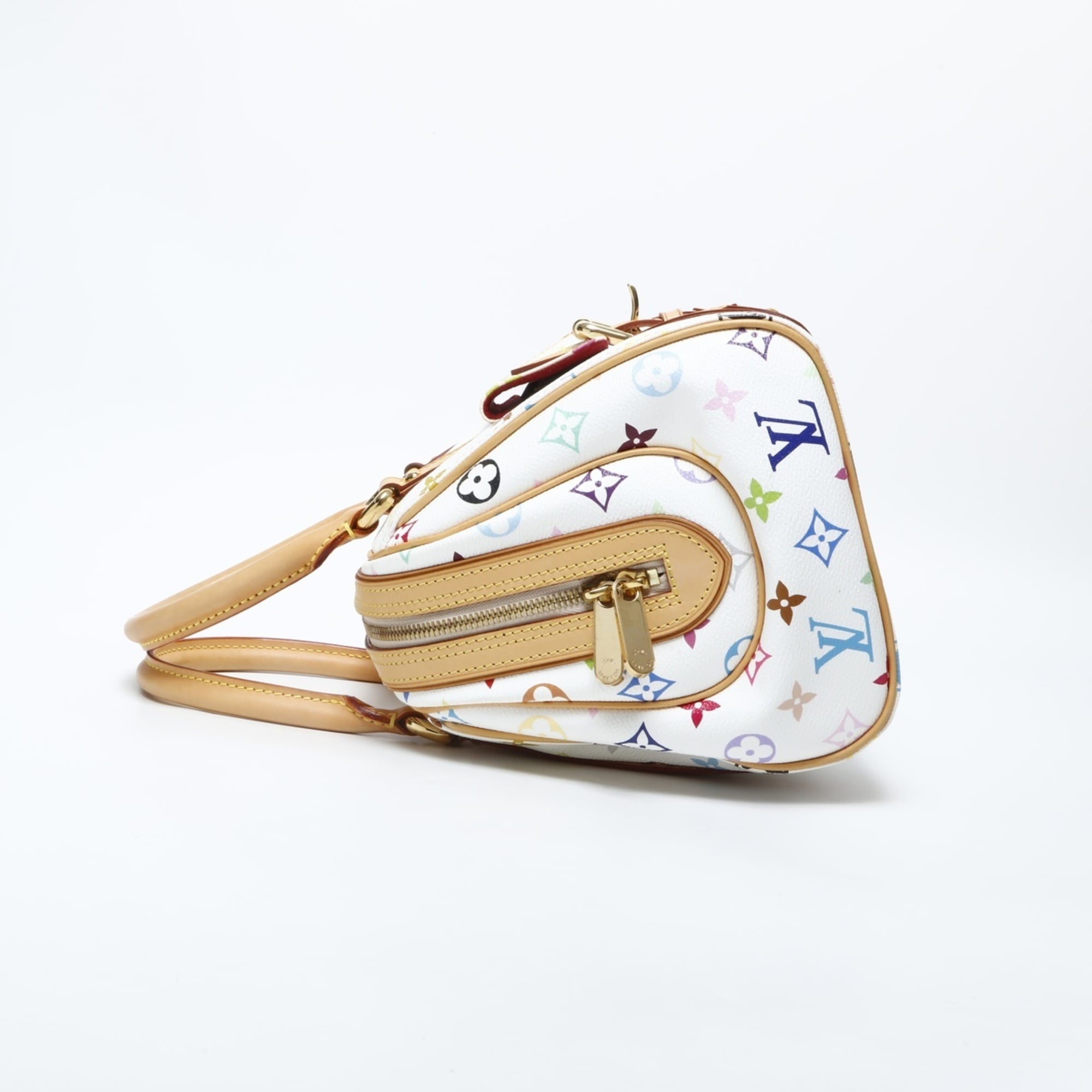 Louis Vuitton Monogram Multicolore White Monogram Multicolore Handbag