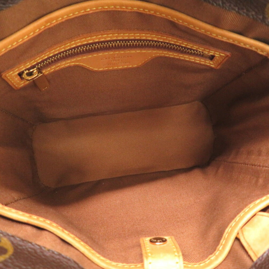 Louis Vuitton Brown Monogram Handbag
