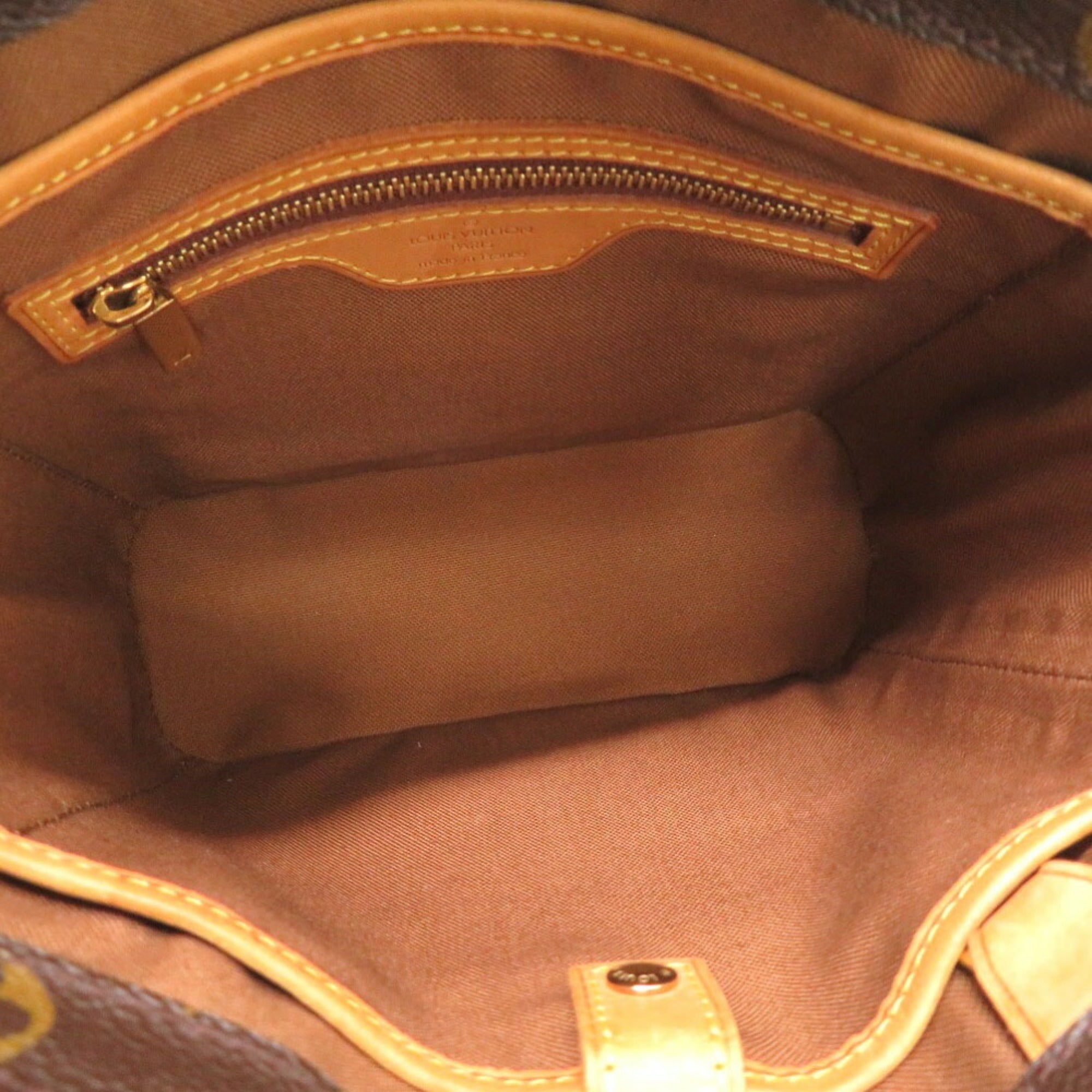 Louis Vuitton Brown Monogram Handbag