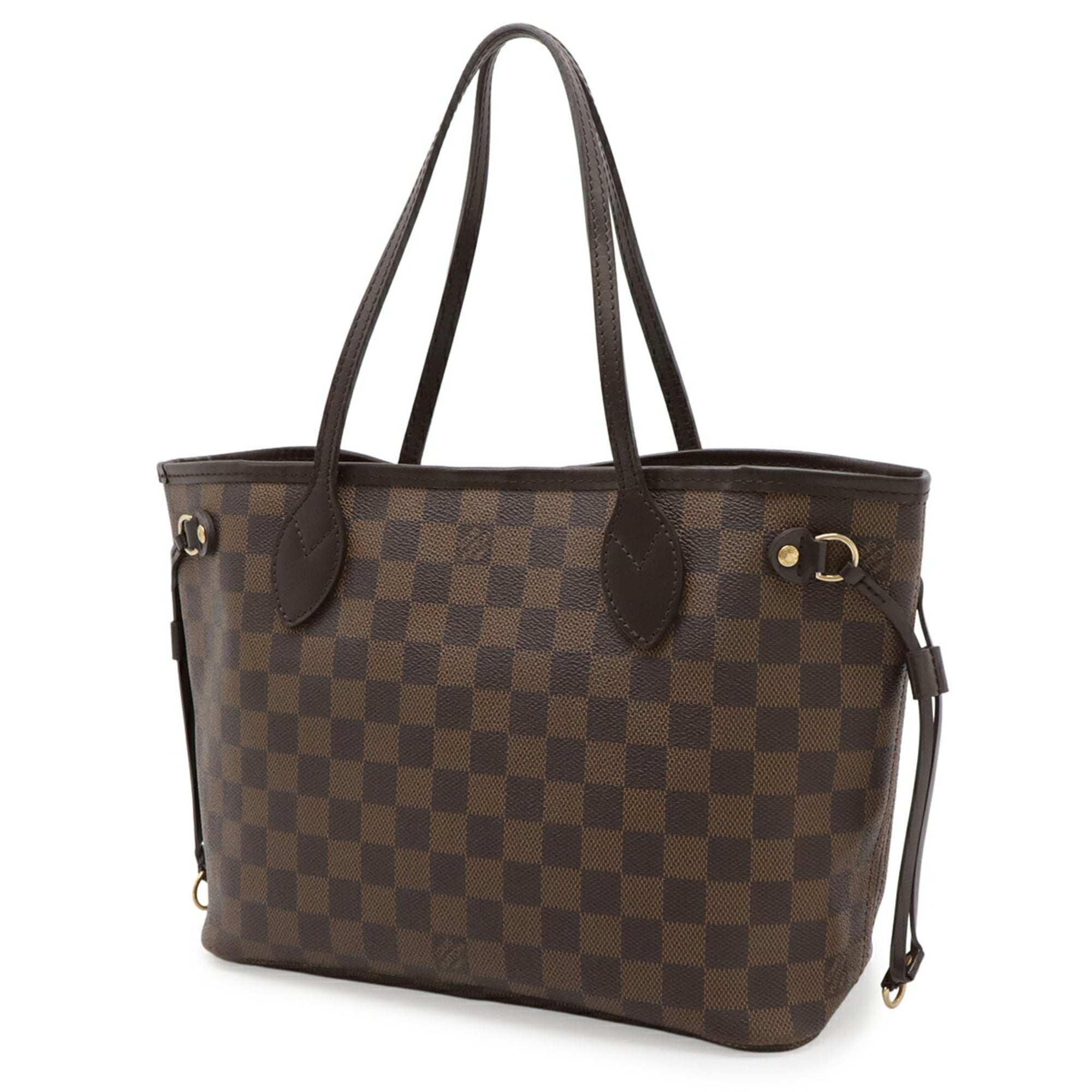 Louis Vuitton Brown Damier Canvas Pvc Handbag Shoulder Bag Tote Bag